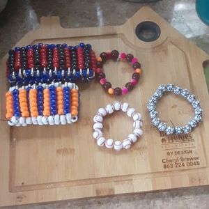 Custom made bracelets